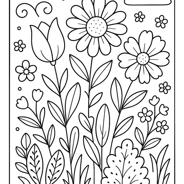 Coloring page 1